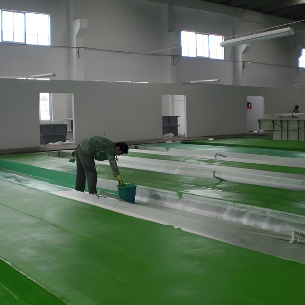 湛江防腐防静电地坪,防腐防静电自流平地坪产品图3