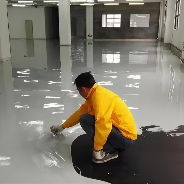 湛江防腐防静电地坪,防腐防静电自流平地坪
